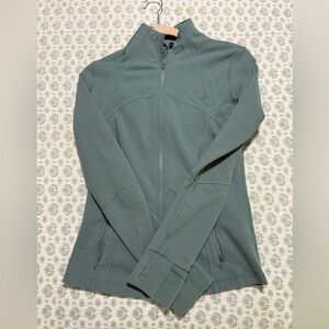 NWOT Women's Lululemon Define Jacket Size 8 Tidewater Teal